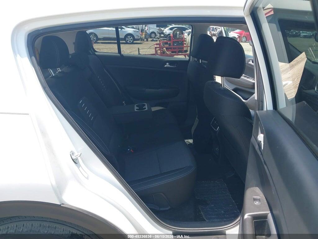 KNDPMCAC2M7913174 2021 KIA SPORTAGE photo no. 8