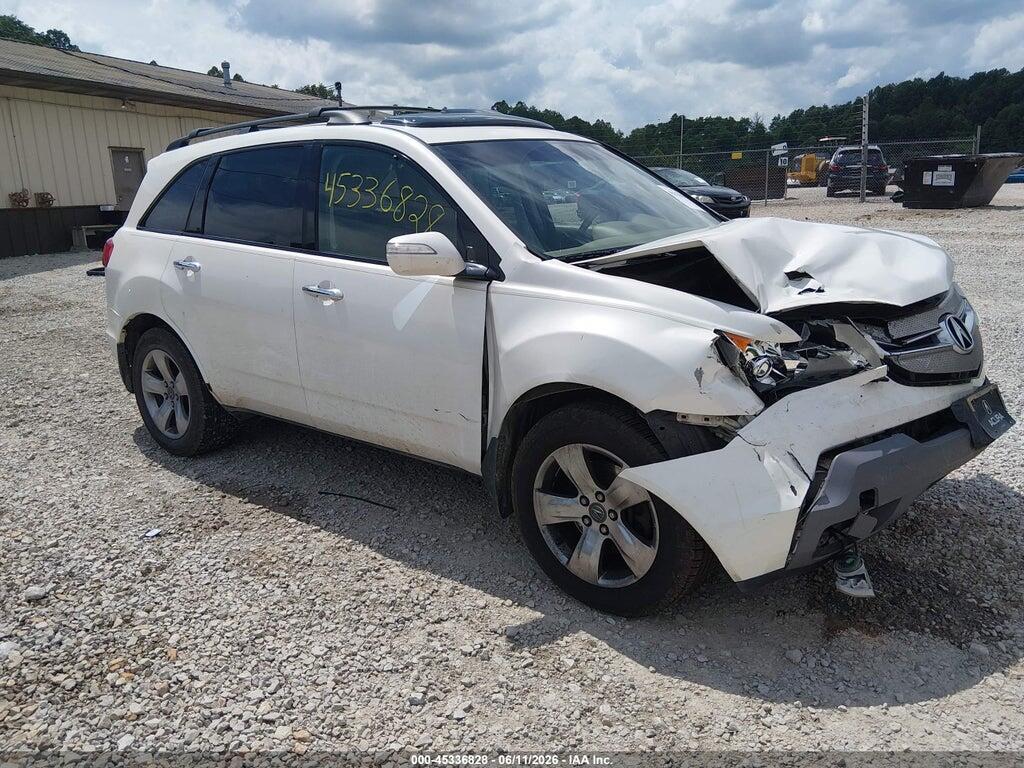 2HNYD28877H523044 2007 ACURA MDX photo no. 1