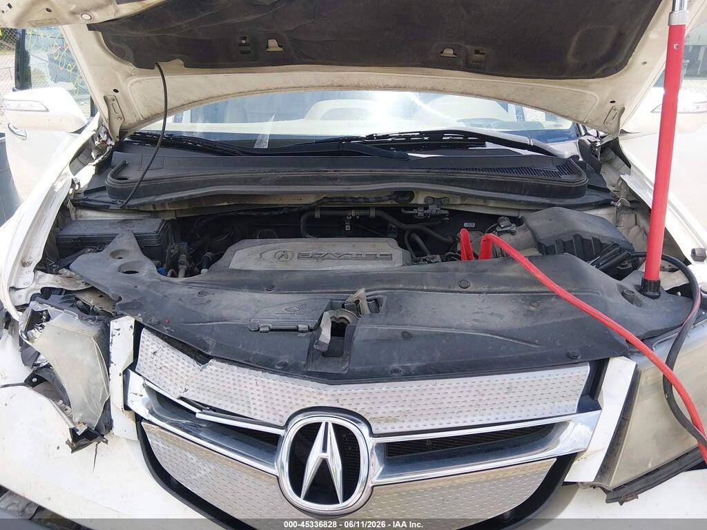 2HNYD28877H523044 2007 ACURA MDX photo no. 10