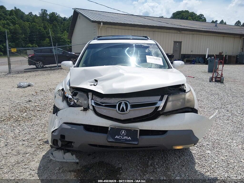 2HNYD28877H523044 2007 ACURA MDX photo no. 12