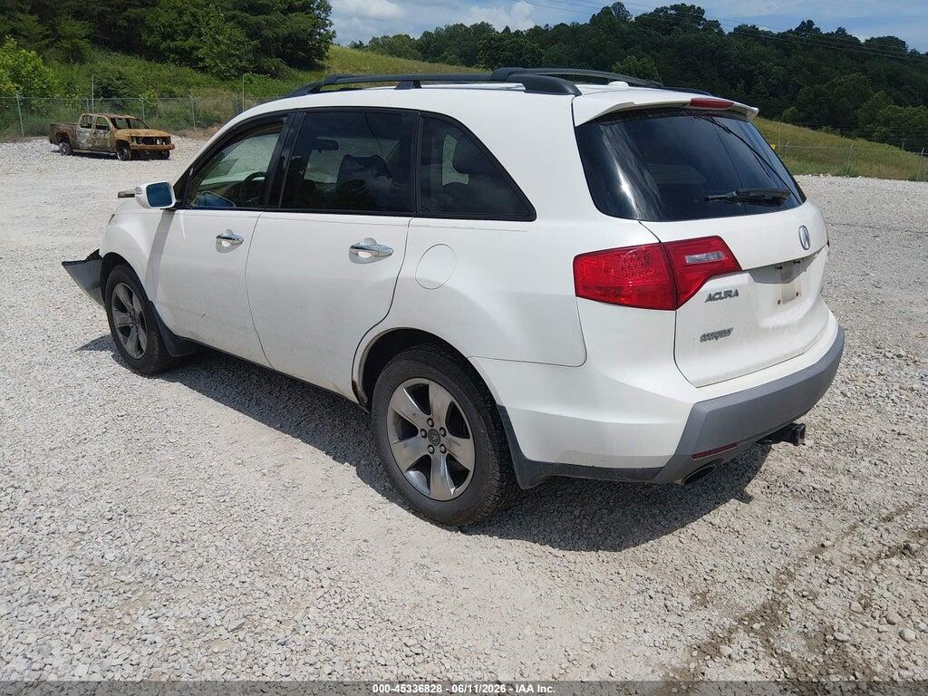 2HNYD28877H523044 2007 ACURA MDX photo no. 3