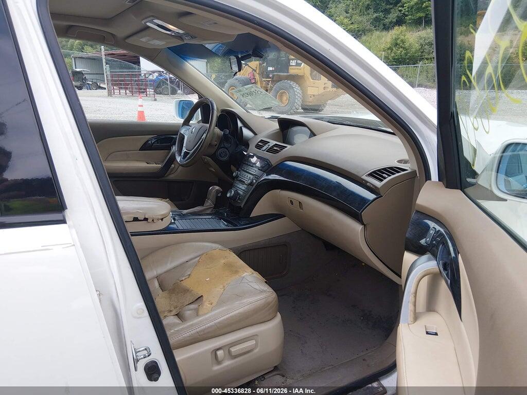 2HNYD28877H523044 2007 ACURA MDX photo no. 5
