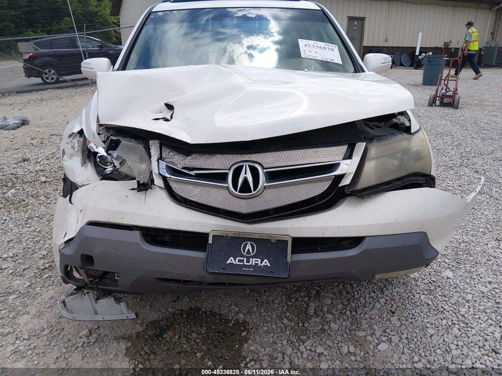 2HNYD28877H523044 2007 ACURA MDX photo no. 6