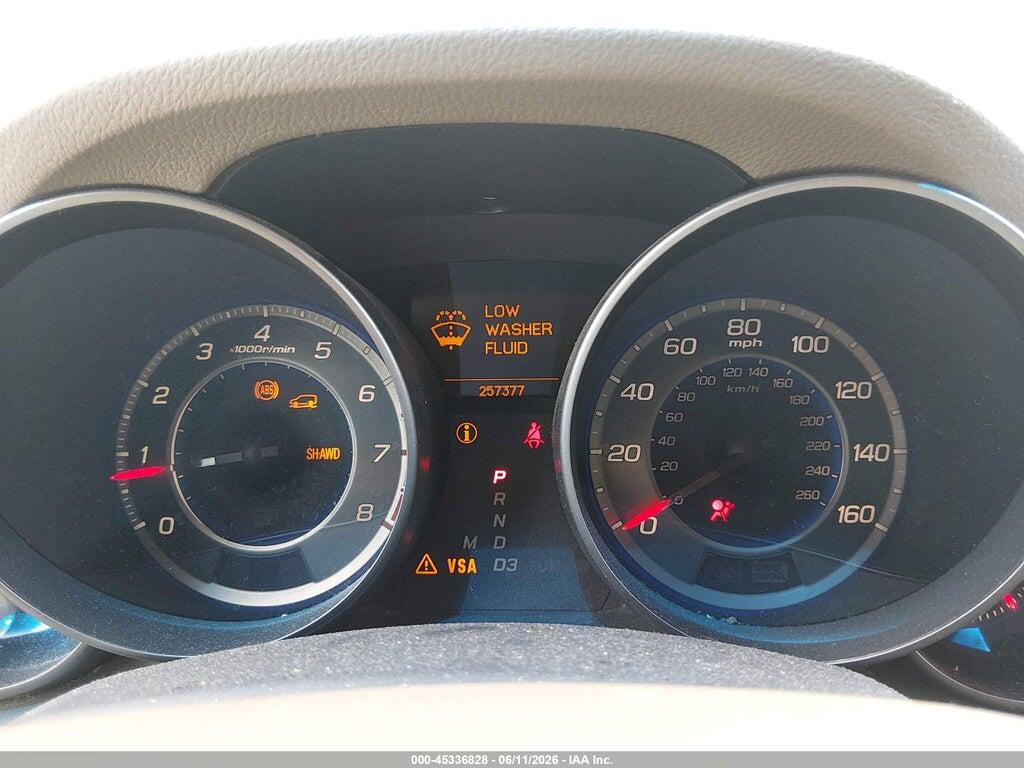 2HNYD28877H523044 2007 ACURA MDX photo no. 7