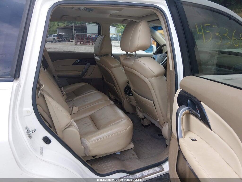 2HNYD28877H523044 2007 ACURA MDX photo no. 8