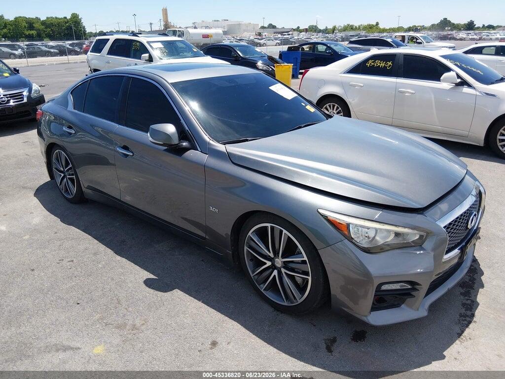 JN1EV7AR7HM830673 2017 INFINITI Q50 photo no. 1