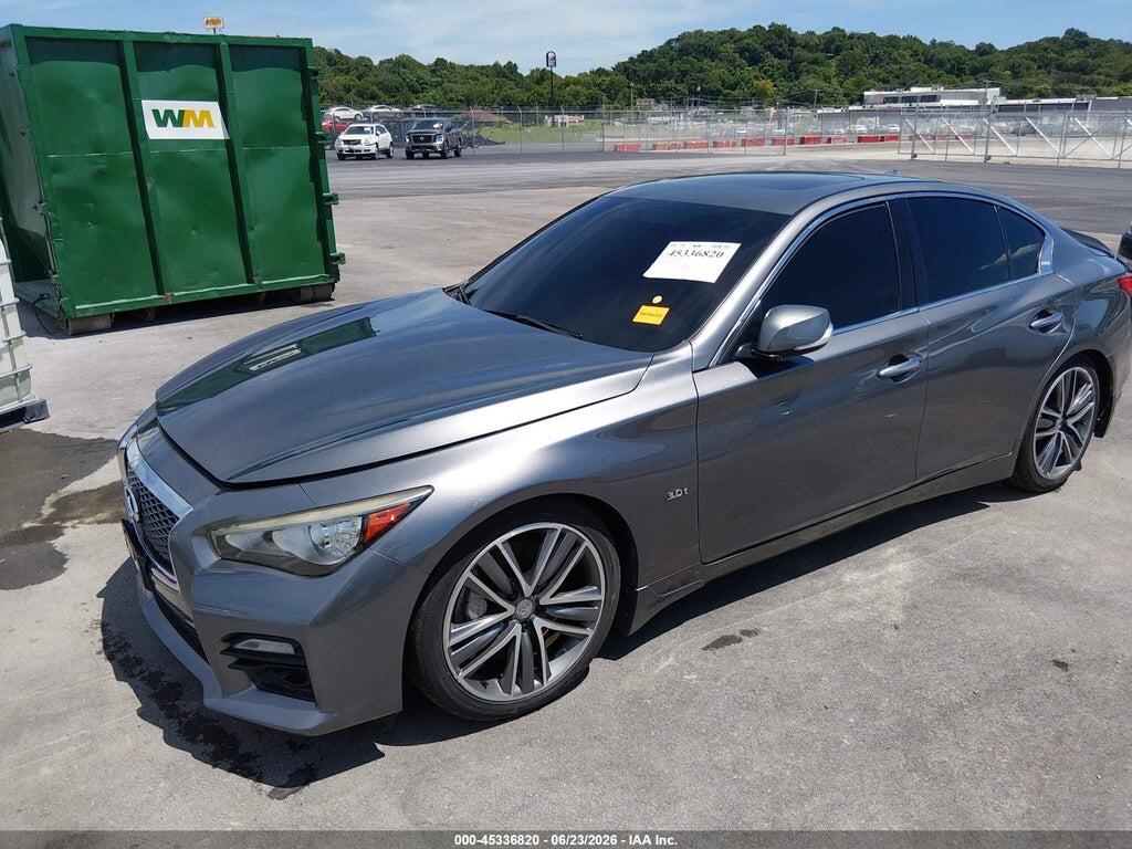 JN1EV7AR7HM830673 2017 INFINITI Q50 photo no. 2