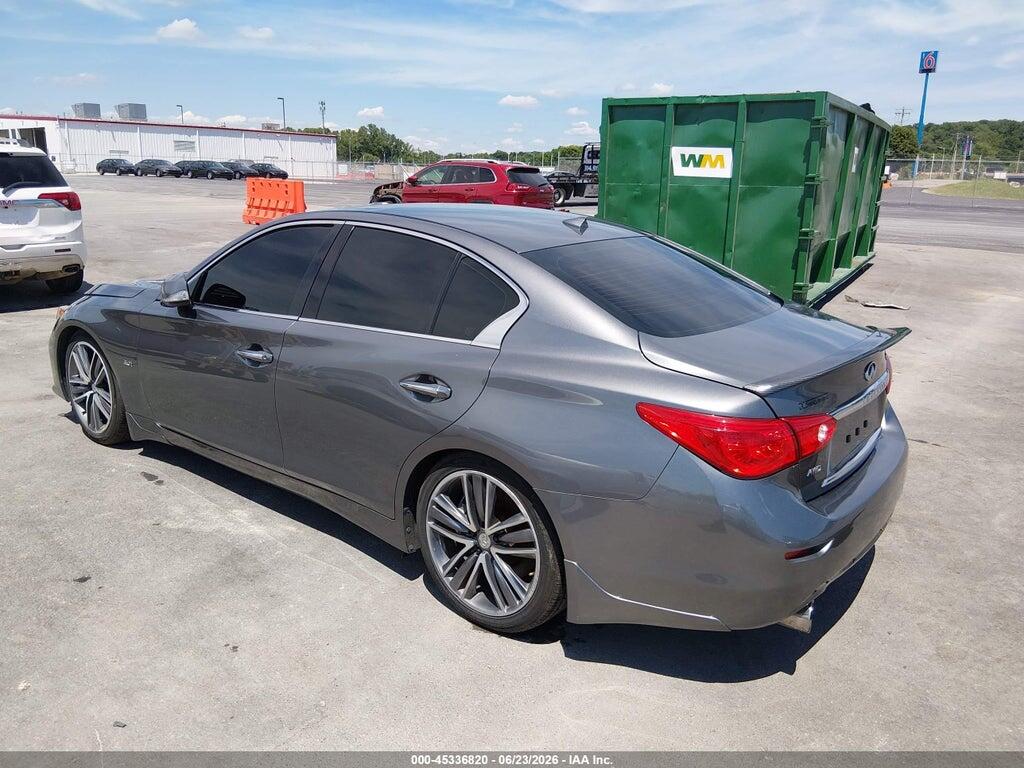 JN1EV7AR7HM830673 2017 INFINITI Q50 photo no. 3