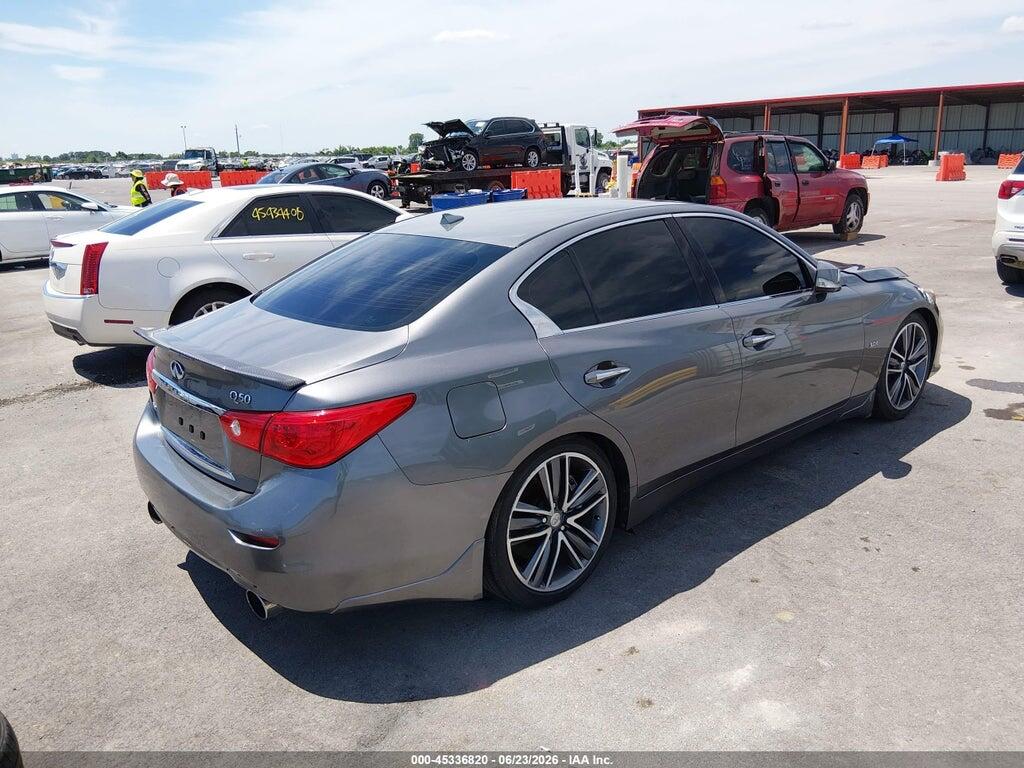 JN1EV7AR7HM830673 2017 INFINITI Q50 photo no. 4