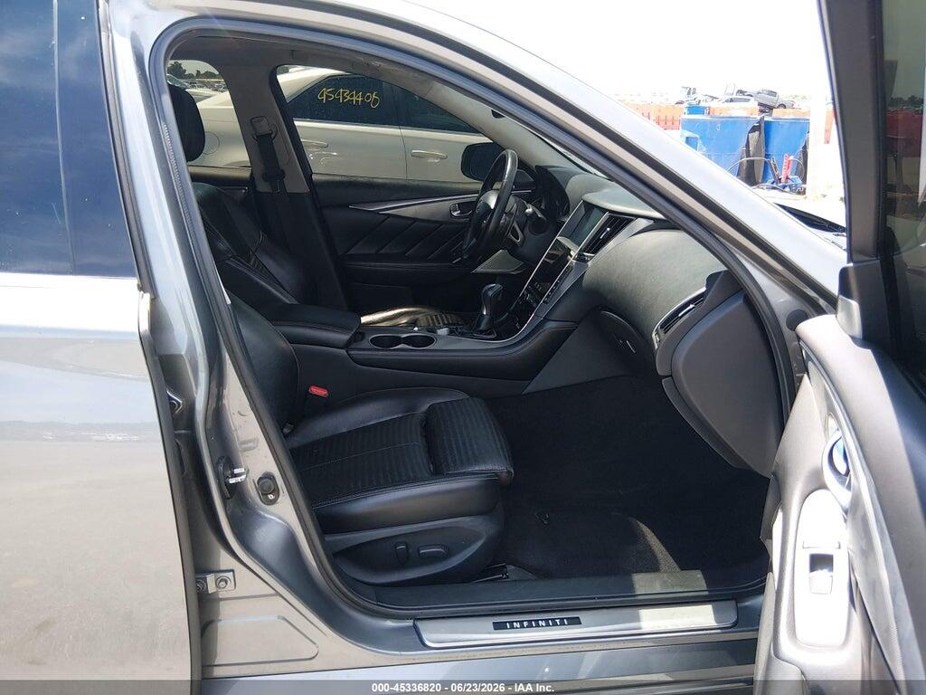 JN1EV7AR7HM830673 2017 INFINITI Q50 photo no. 5