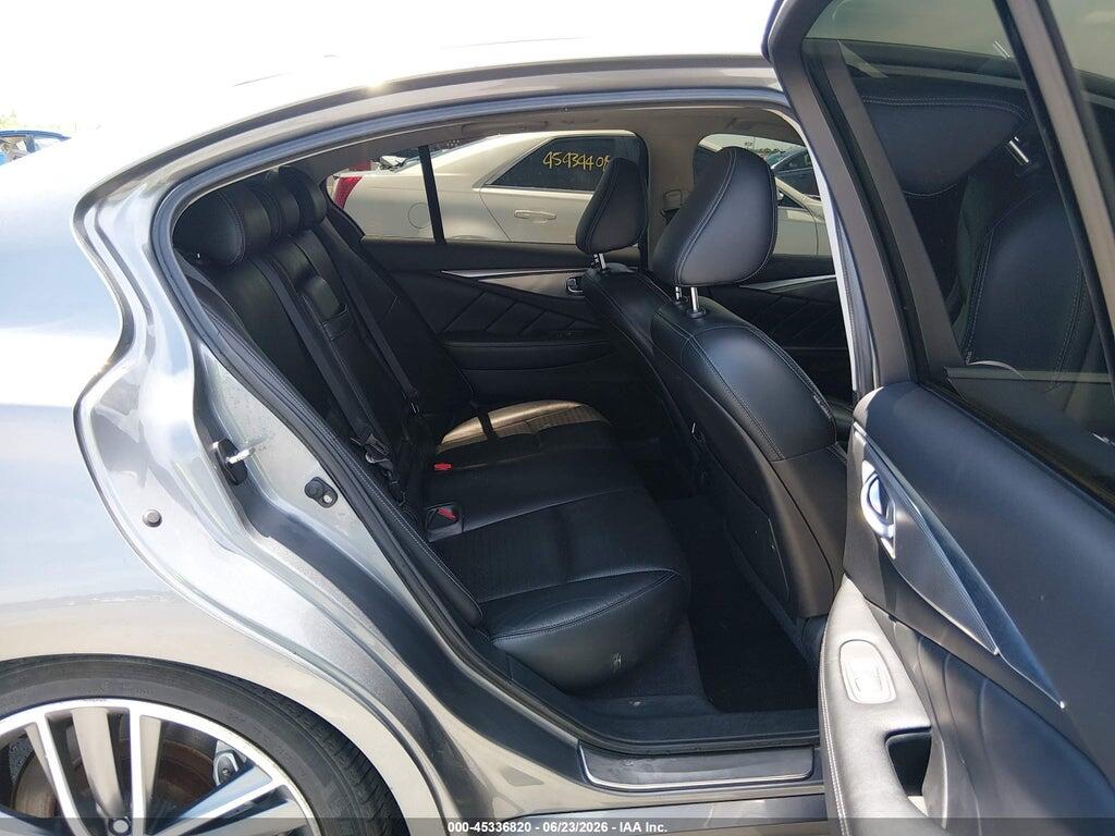 JN1EV7AR7HM830673 2017 INFINITI Q50 photo no. 8