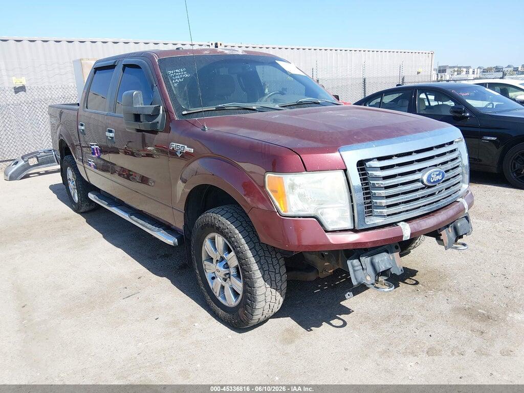 1FTFW1EVXAKA26971 2010 FORD F-150 photo no. 1