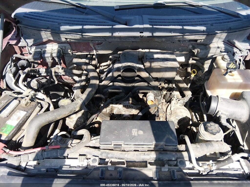 1FTFW1EVXAKA26971 2010 FORD F-150 photo no. 10