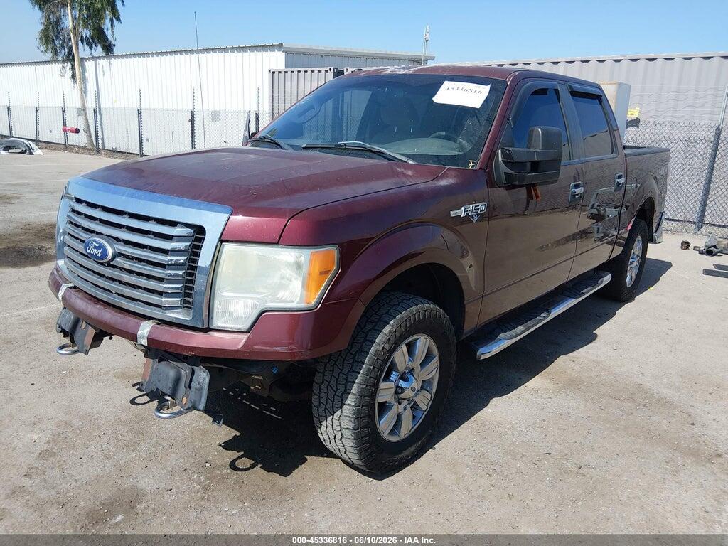 1FTFW1EVXAKA26971 2010 FORD F-150 photo no. 2
