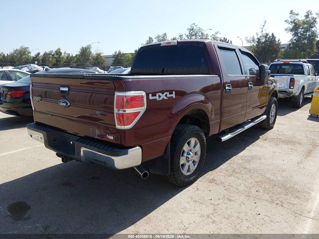 1FTFW1EVXAKA26971 2010 FORD F-150 photo no. 4