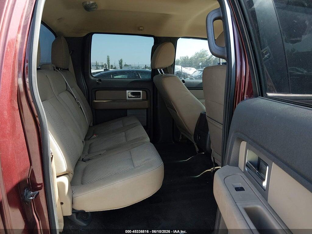 1FTFW1EVXAKA26971 2010 FORD F-150 photo no. 8