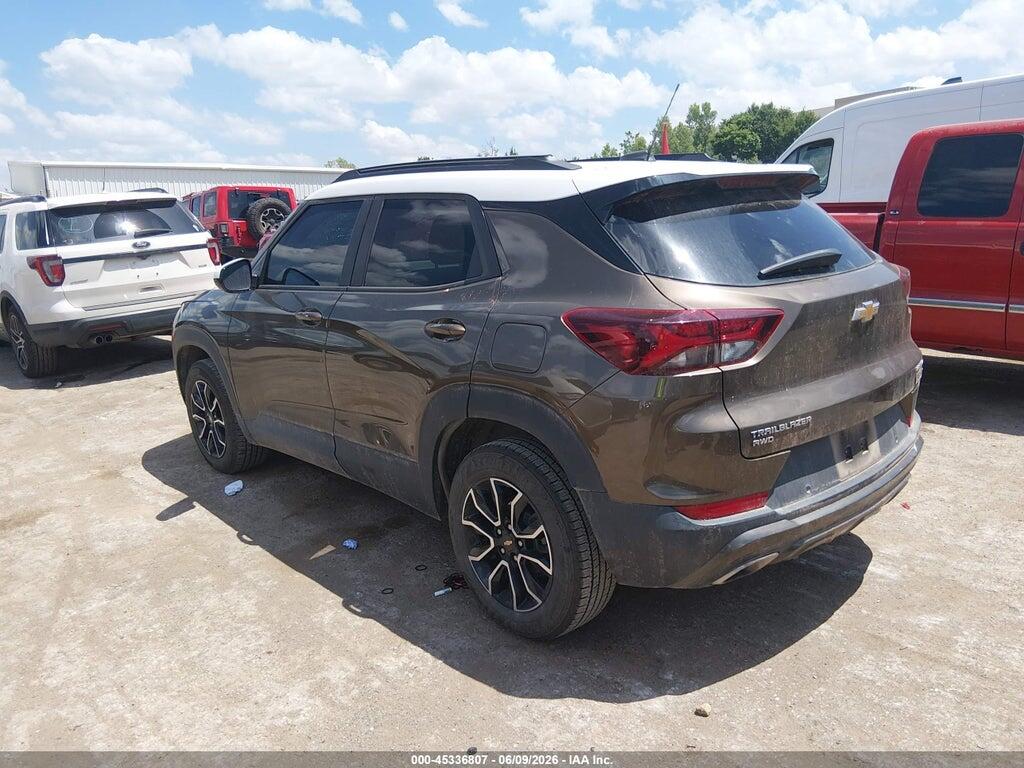 KL79MSSL6MB105485 2021 CHEVROLET TRAILBLAZER photo no. 3
