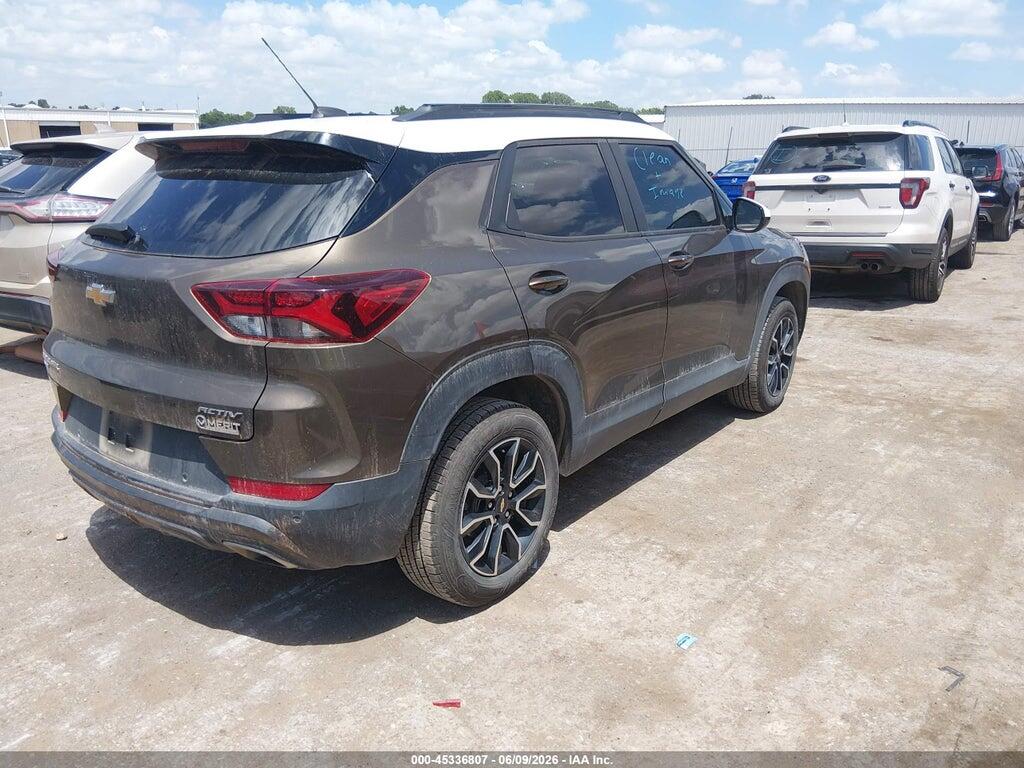 KL79MSSL6MB105485 2021 CHEVROLET TRAILBLAZER photo no. 4