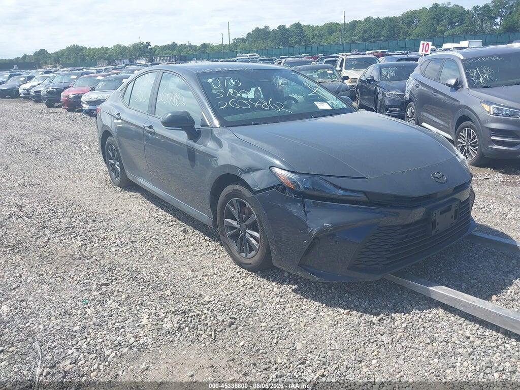 4T1DAACK4SU059531 2025 TOYOTA CAMRY photo no. 1