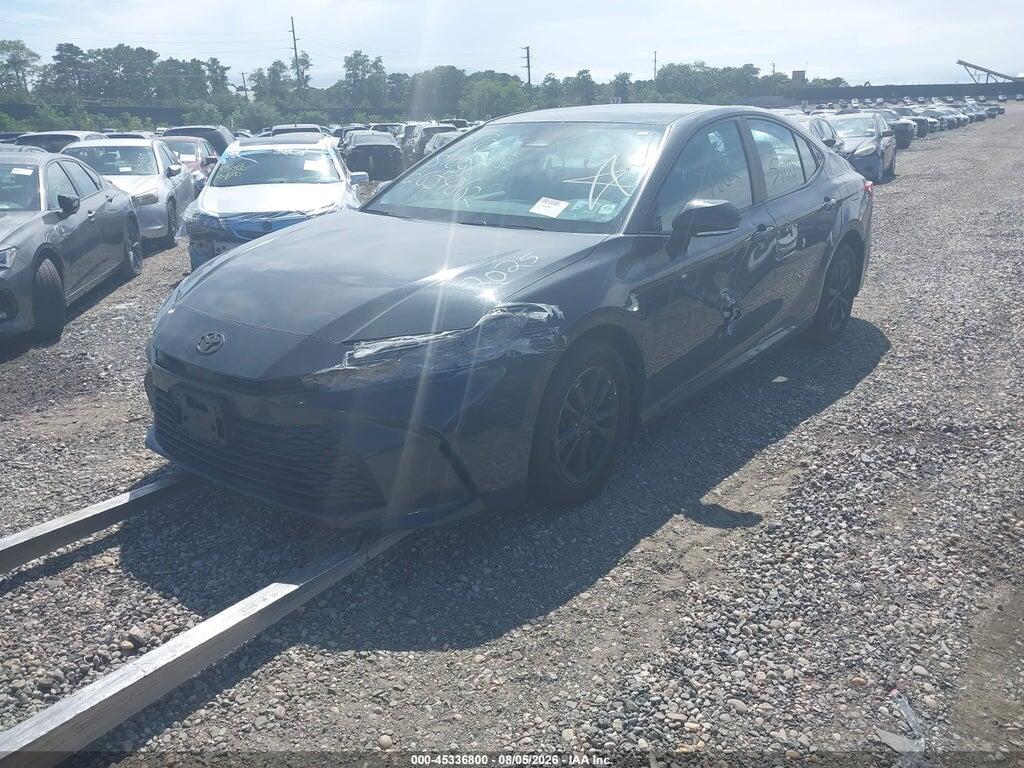 4T1DAACK4SU059531 2025 TOYOTA CAMRY photo no. 2