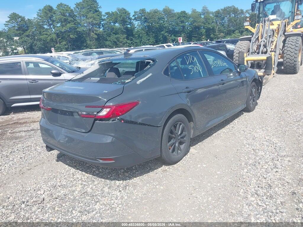 4T1DAACK4SU059531 2025 TOYOTA CAMRY photo no. 4