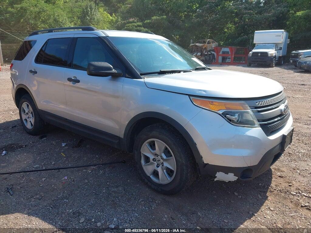 1FM5K8B83DGB04959 2013 FORD EXPLORER photo no. 1
