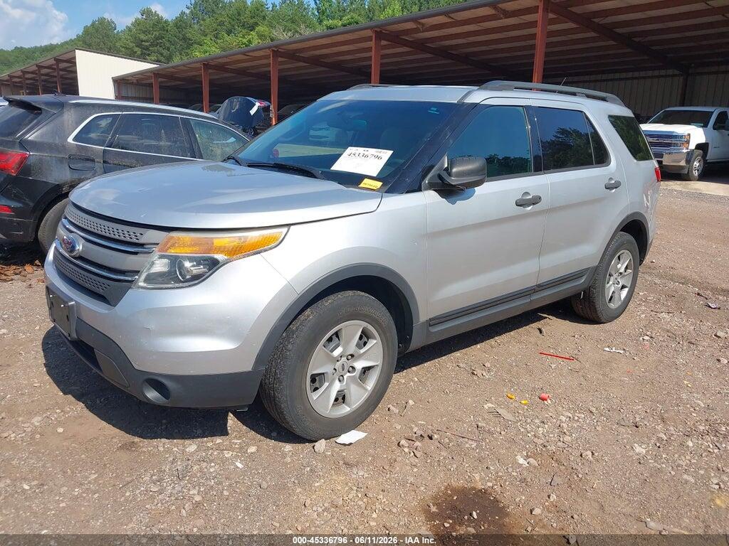1FM5K8B83DGB04959 2013 FORD EXPLORER photo no. 2