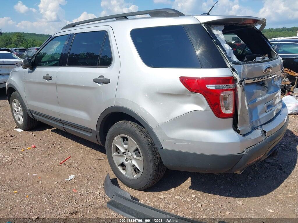 1FM5K8B83DGB04959 2013 FORD EXPLORER photo no. 3