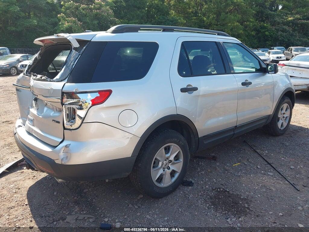 1FM5K8B83DGB04959 2013 FORD EXPLORER photo no. 4