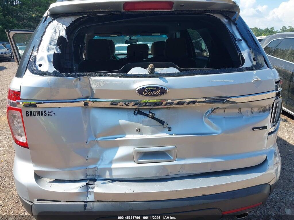 1FM5K8B83DGB04959 2013 FORD EXPLORER photo no. 6