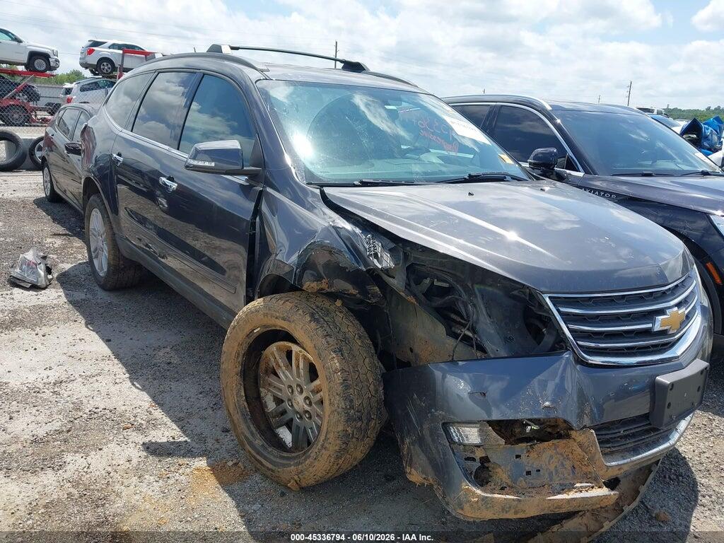1GNKRGKDXEJ248417 2014 CHEVROLET TRAVERSE photo no. 1