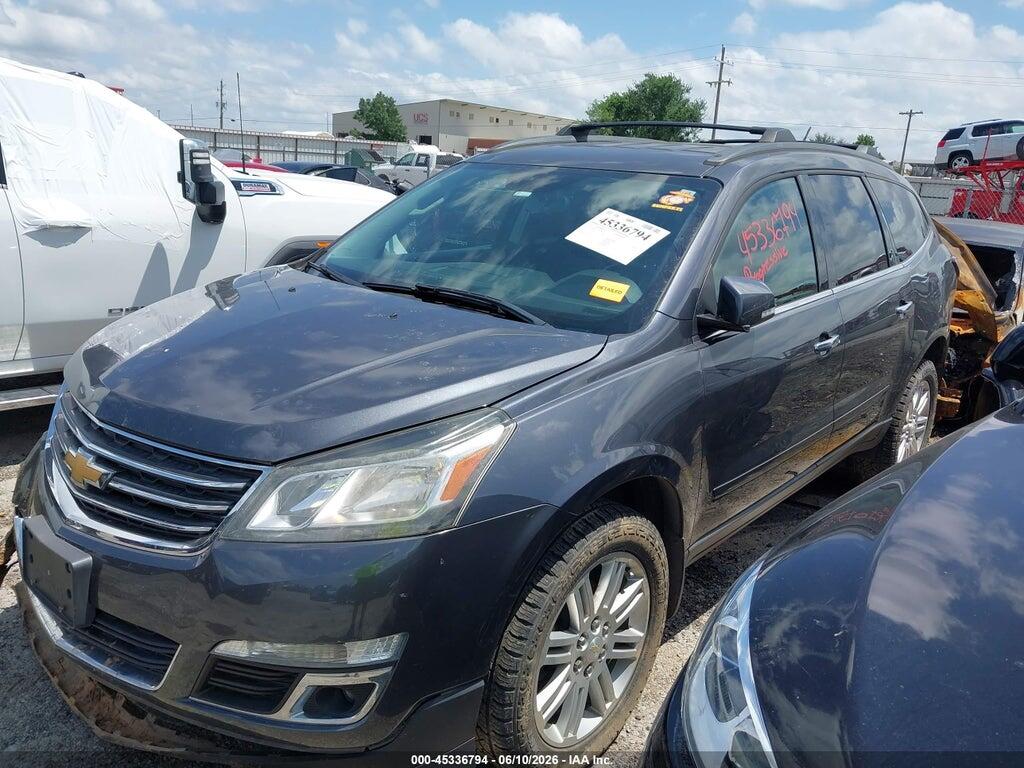 1GNKRGKDXEJ248417 2014 CHEVROLET TRAVERSE photo no. 2