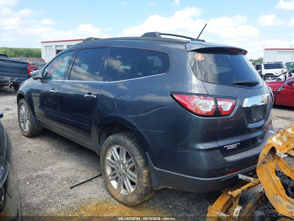 1GNKRGKDXEJ248417 2014 CHEVROLET TRAVERSE photo no. 3