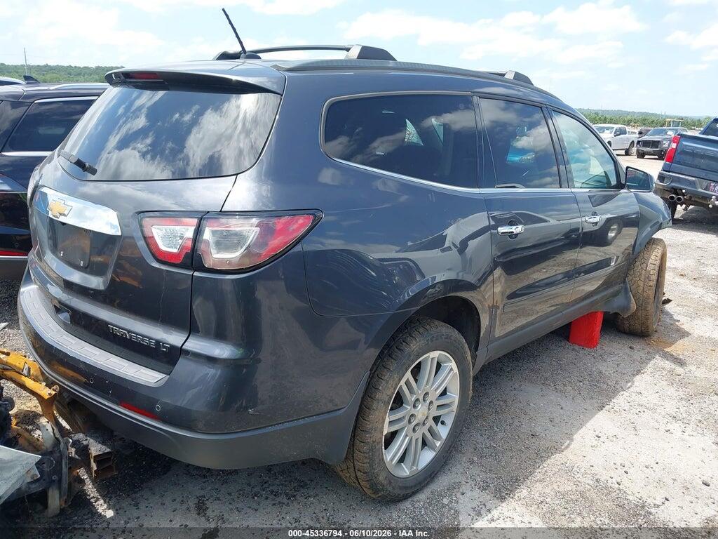 1GNKRGKDXEJ248417 2014 CHEVROLET TRAVERSE photo no. 4
