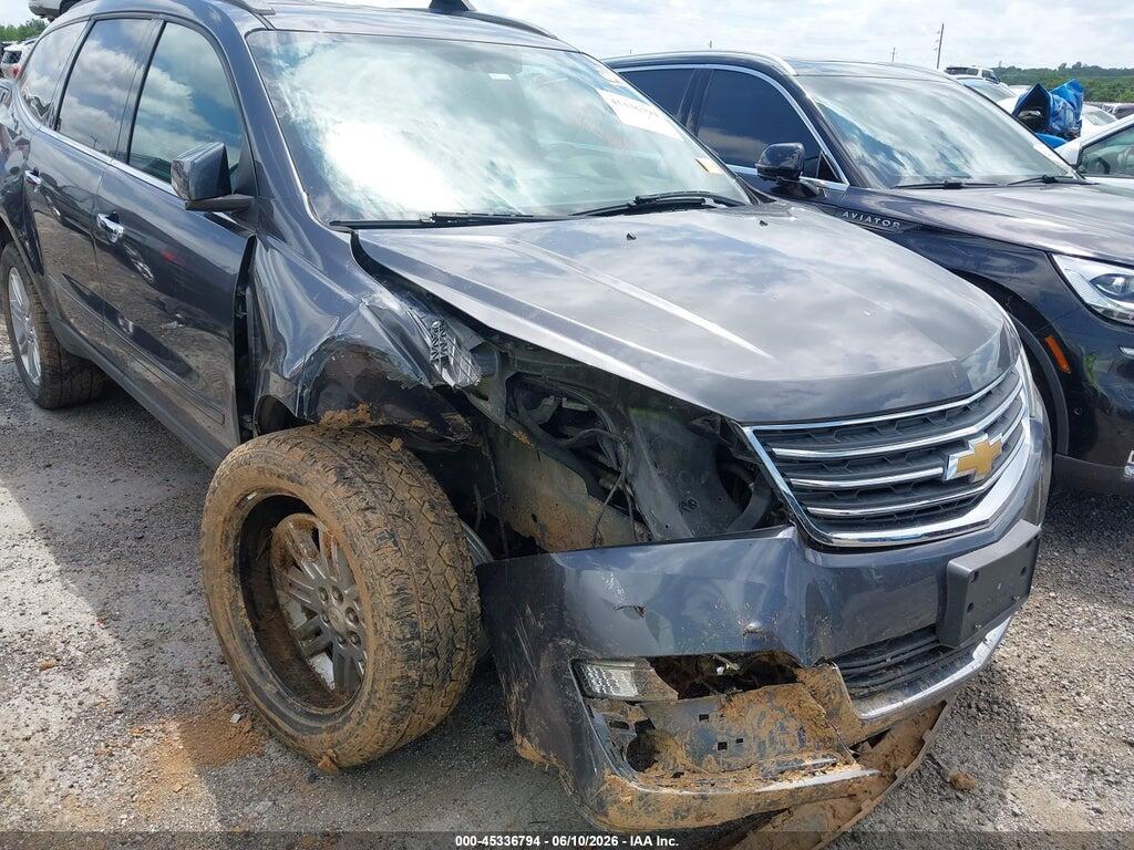 1GNKRGKDXEJ248417 2014 CHEVROLET TRAVERSE photo no. 6