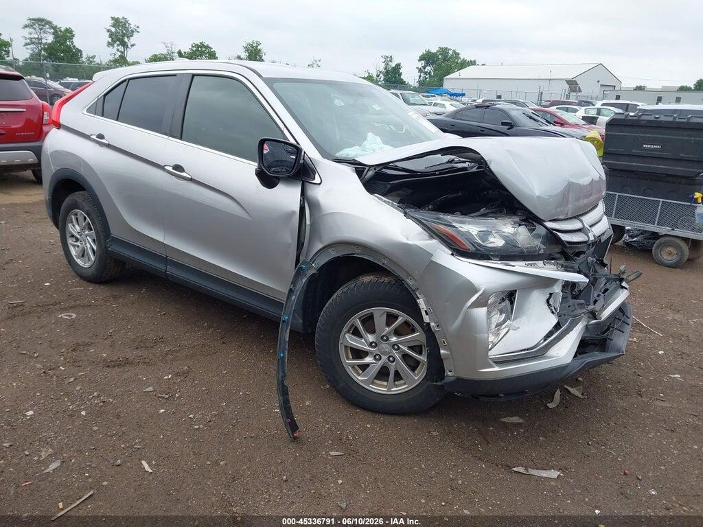 JA4AT3AA9KZ046343 2019 MITSUBISHI ECLIPSE CROSS photo no. 1