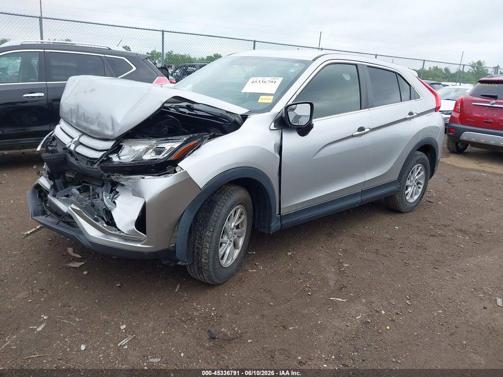 JA4AT3AA9KZ046343 2019 MITSUBISHI ECLIPSE CROSS photo no. 2