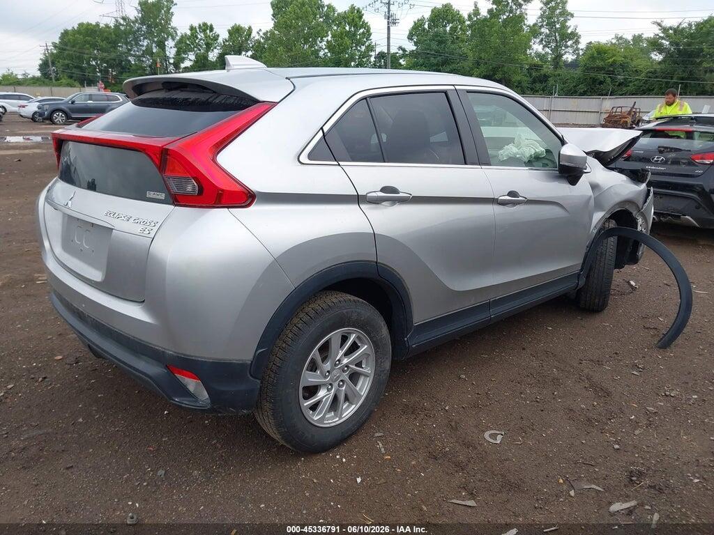 JA4AT3AA9KZ046343 2019 MITSUBISHI ECLIPSE CROSS photo no. 4
