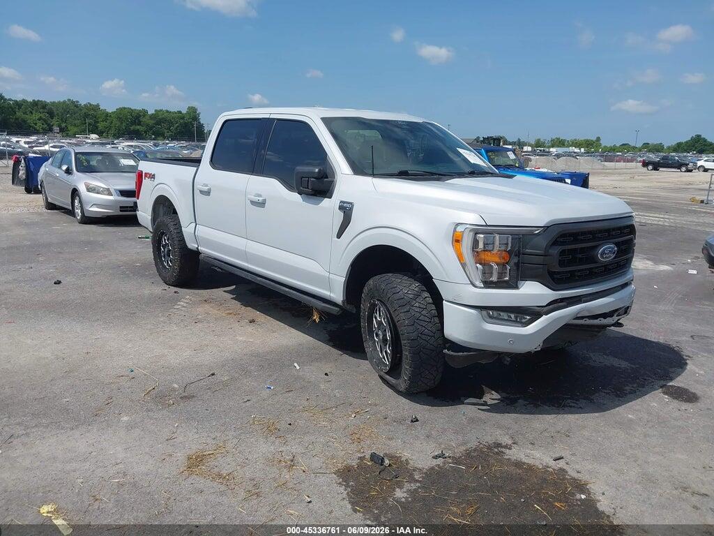 1FTFW1E88MKD94645 2021 FORD F-150 photo no. 1