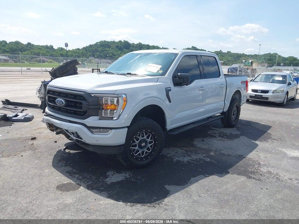 1FTFW1E88MKD94645 2021 FORD F-150 photo no. 2