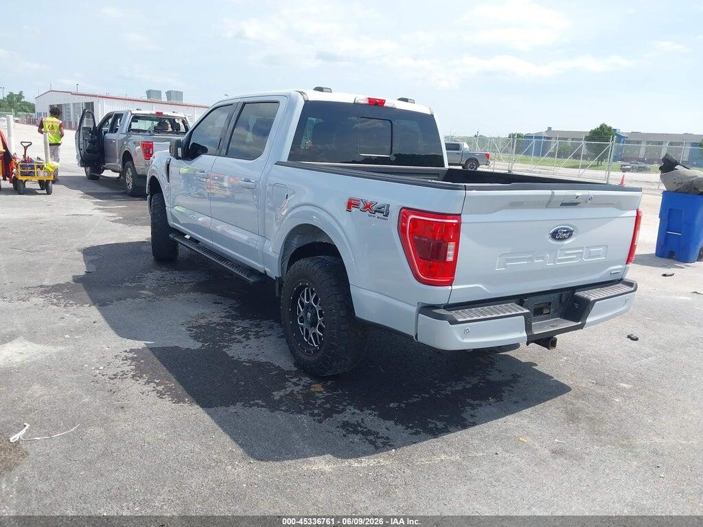 1FTFW1E88MKD94645 2021 FORD F-150 photo no. 3
