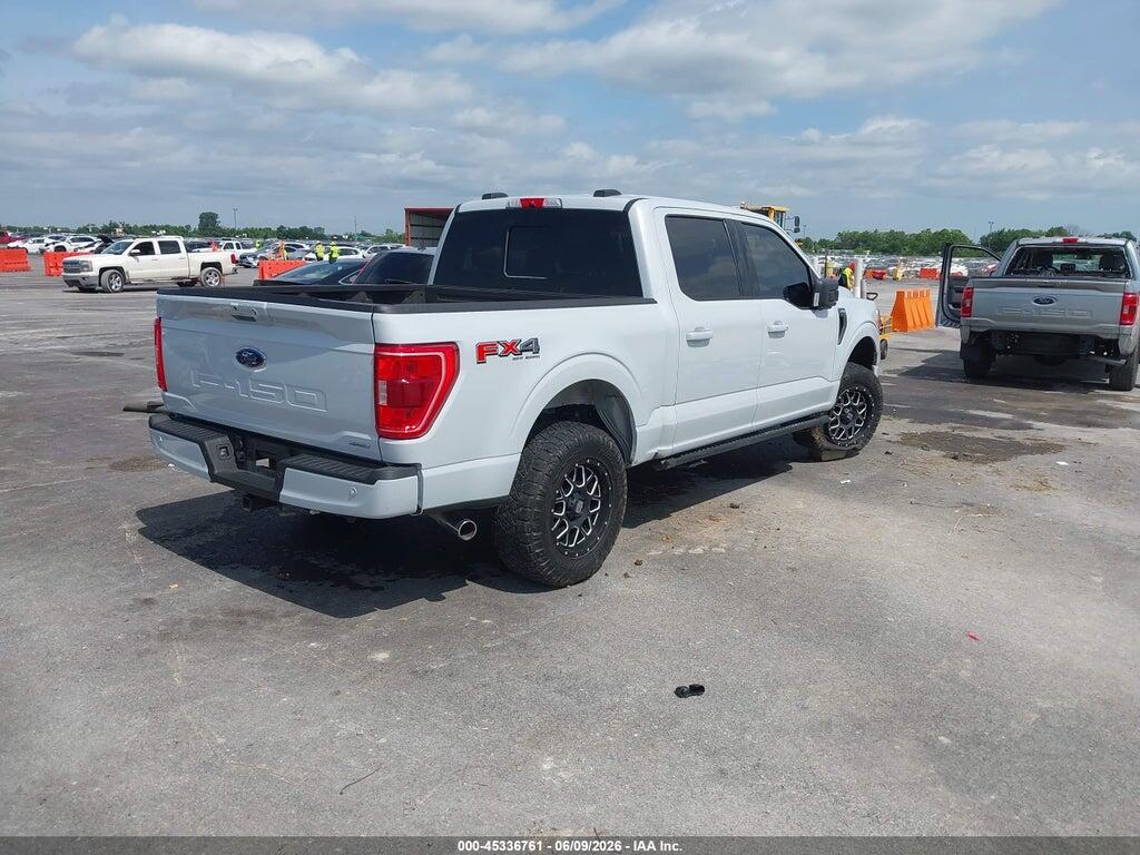 1FTFW1E88MKD94645 2021 FORD F-150 photo no. 4