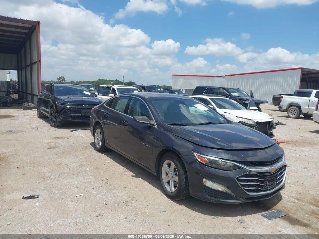 1G1ZB5ST2NF171755 2022 CHEVROLET MALIBU photo no. 1
