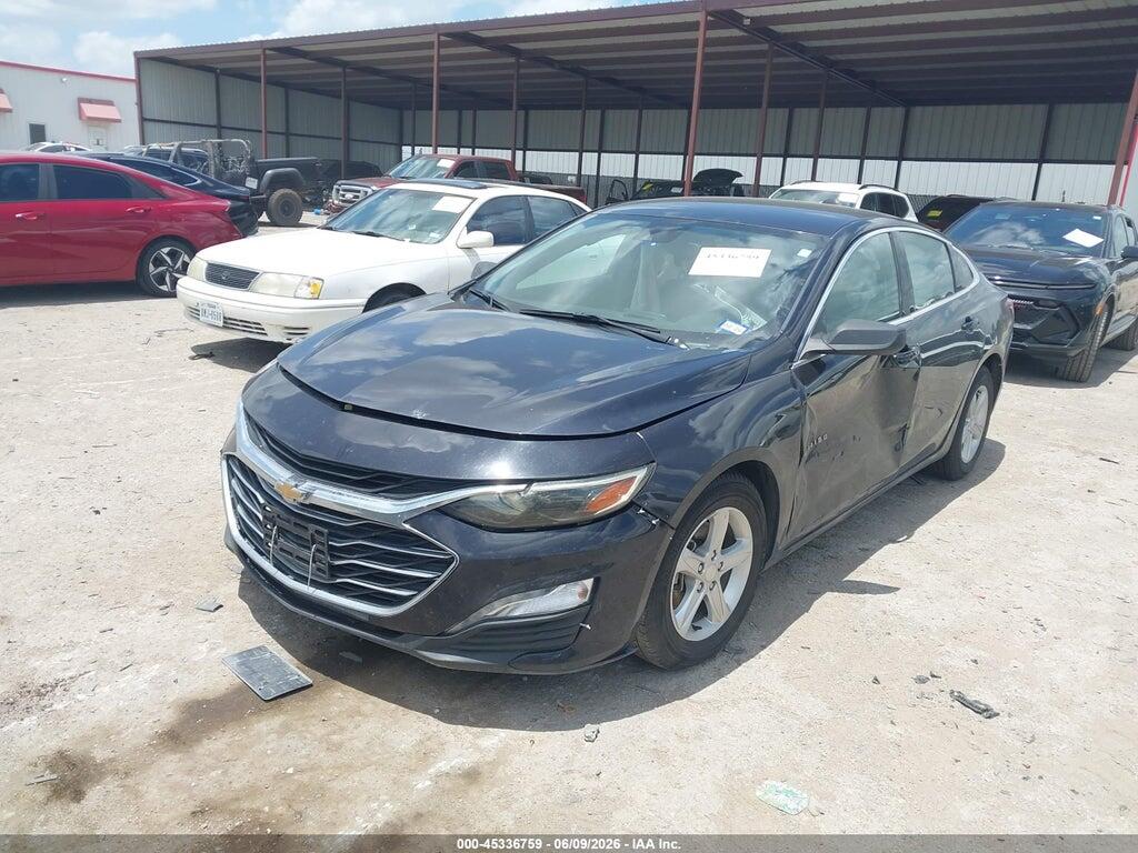 1G1ZB5ST2NF171755 2022 CHEVROLET MALIBU photo no. 2
