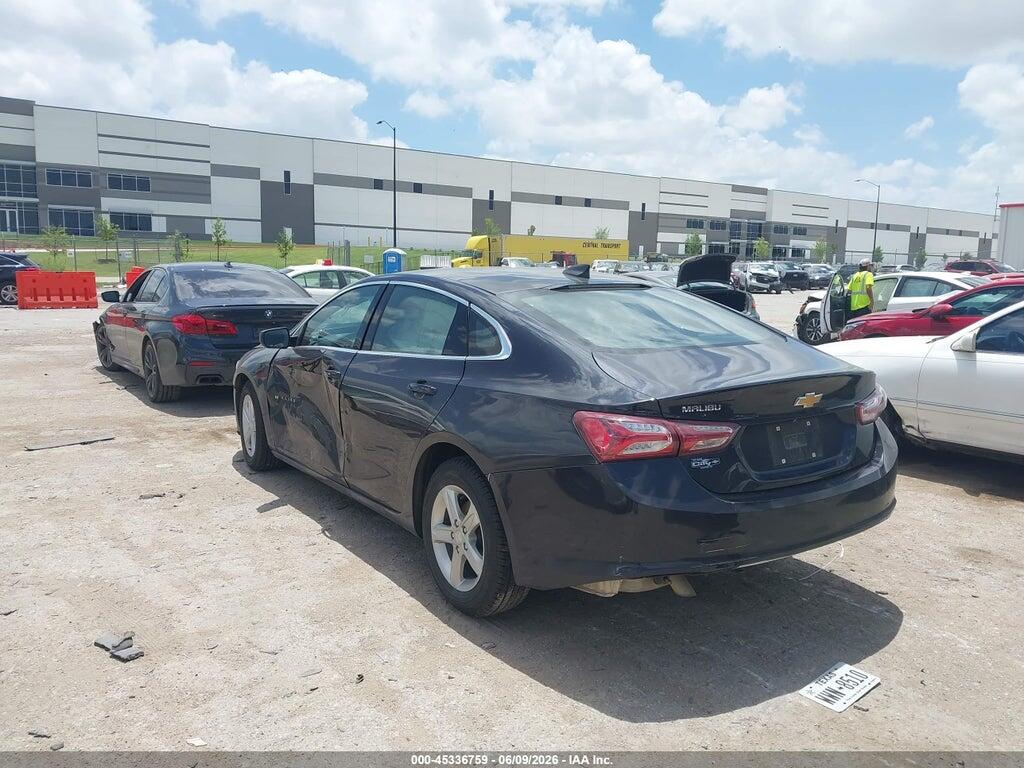 1G1ZB5ST2NF171755 2022 CHEVROLET MALIBU photo no. 3