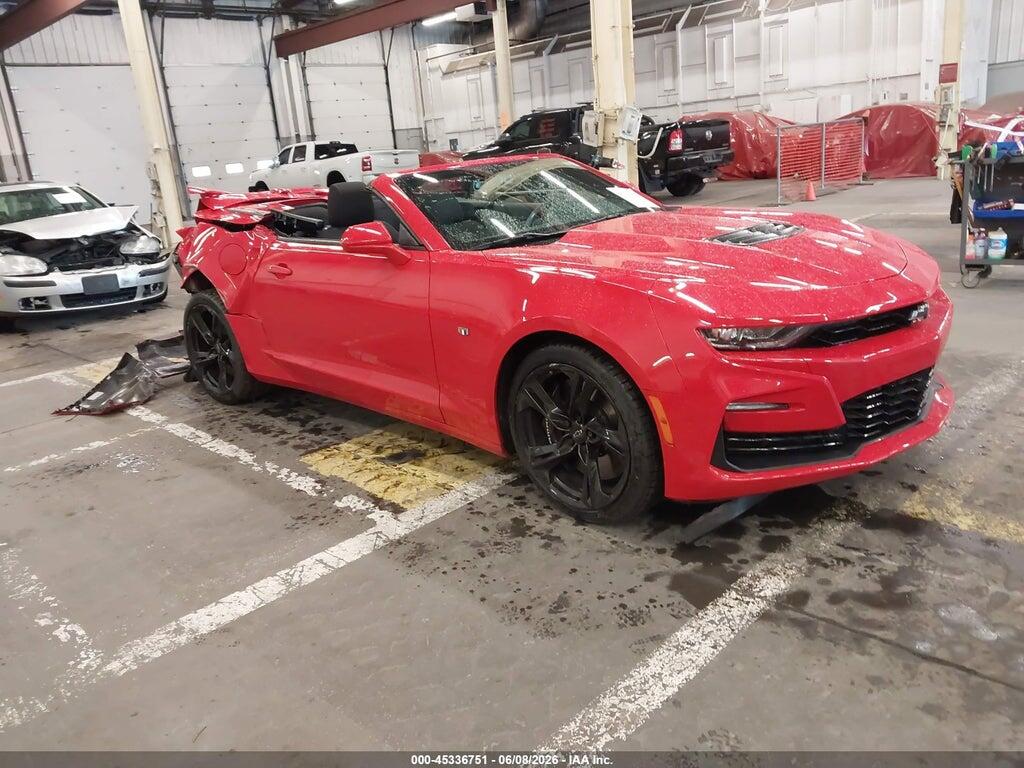 1G1FF3D71N0132704 2022 CHEVROLET CAMARO photo no. 1