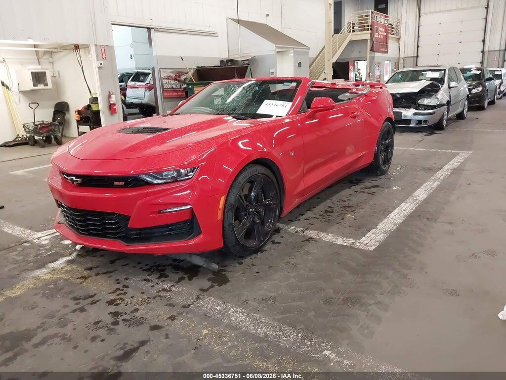 1G1FF3D71N0132704 2022 CHEVROLET CAMARO photo no. 2