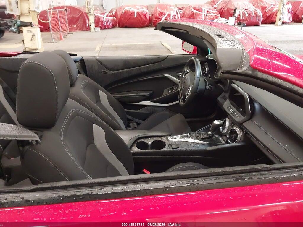 1G1FF3D71N0132704 2022 CHEVROLET CAMARO photo no. 5
