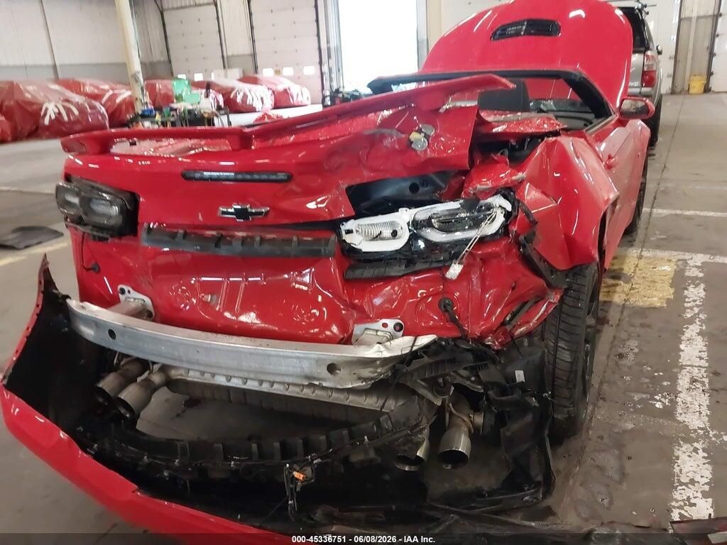 1G1FF3D71N0132704 2022 CHEVROLET CAMARO photo no. 6