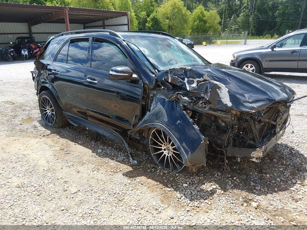 4JGFB4JB4NA796910 2022 MERCEDES-BENZ GLE 350 photo no. 1